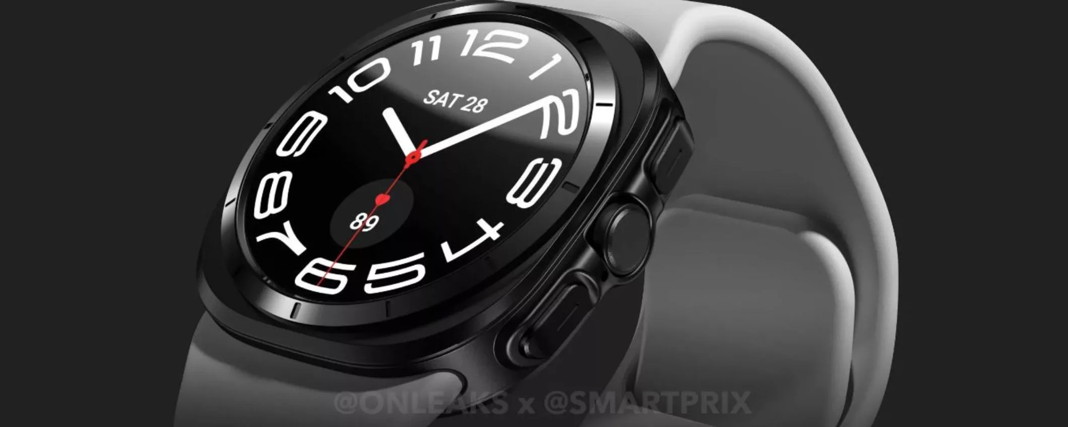 Galaxy Watch7 Ultra: ecco come sarà il nuovo top di gamma Samsung