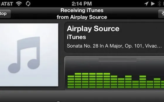 Apple rimuove Airfoil Speakers Touch dall'App Store