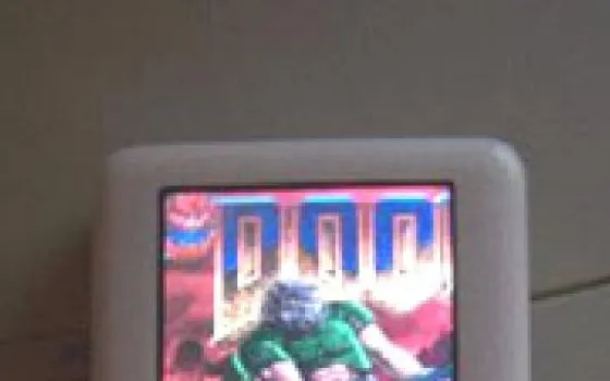 Doom su iPod