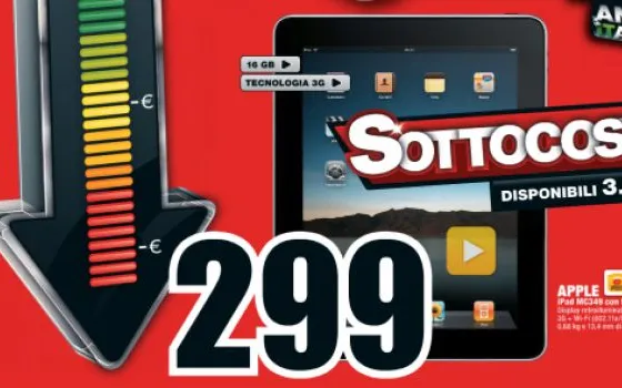 iPad e iPhone 3Gs sottraggono clienti ad Android