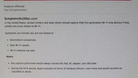 Problemi al WiFi, Apple ritira tutti gli iPad difettosi