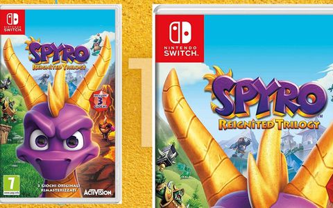 Spyro Reignited Trilogy: l'avventura EPICA su Switch (29€)