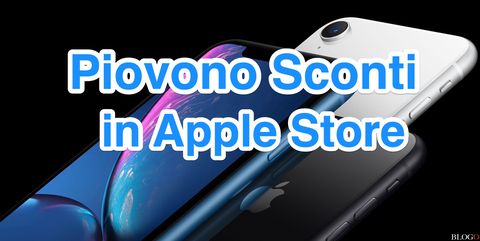 Promo iPhone XR e XS: anche in Italia la super-valutazione dell'usato