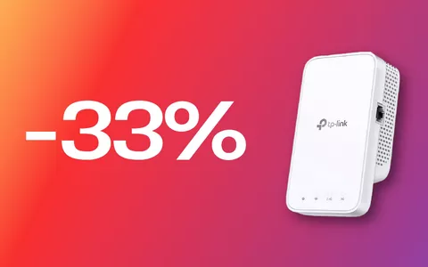 Ripetitore Wi-Fi TP-Link SCONTATO del 33% su Amazon: migliora subito la copertura e la stabilità