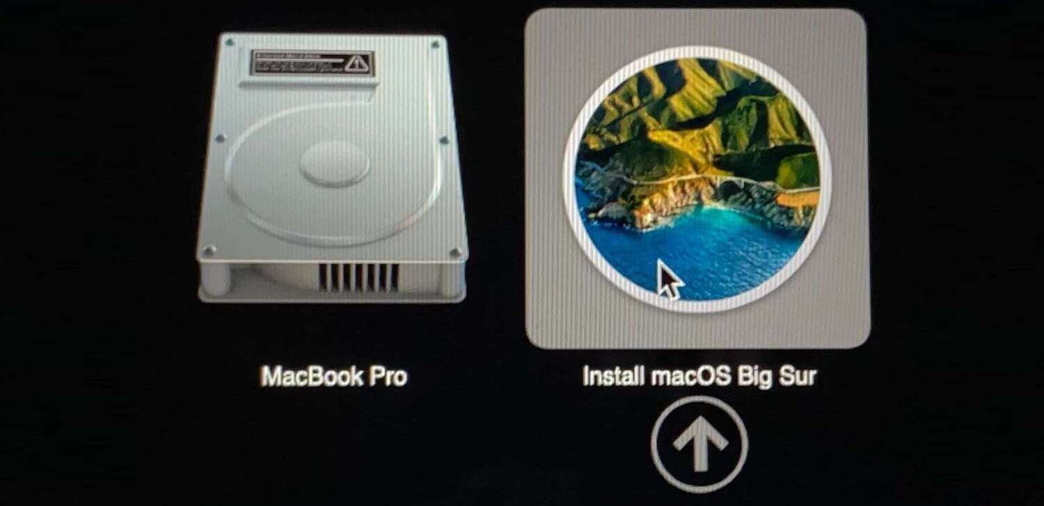 mac os big sur usb installer