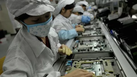 Foxconn nega lo sciopero dei 4.000 operai a causa di iPhone 5