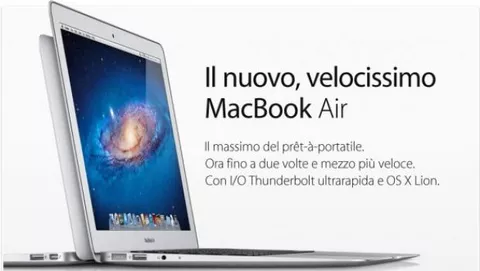Lion, MacBook Air, Apple Thunderbolt Display e Mac Mini: le novità di oggi