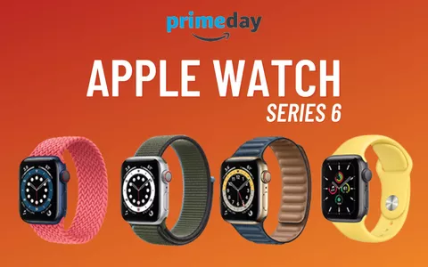 Apple Watch Series 6 acciaio: PREZZO FOLLE per i Prime Day