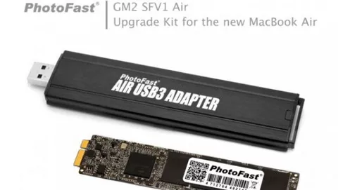 PhotoFast: SSD ancora più veloci per i nuovi MacBook Air