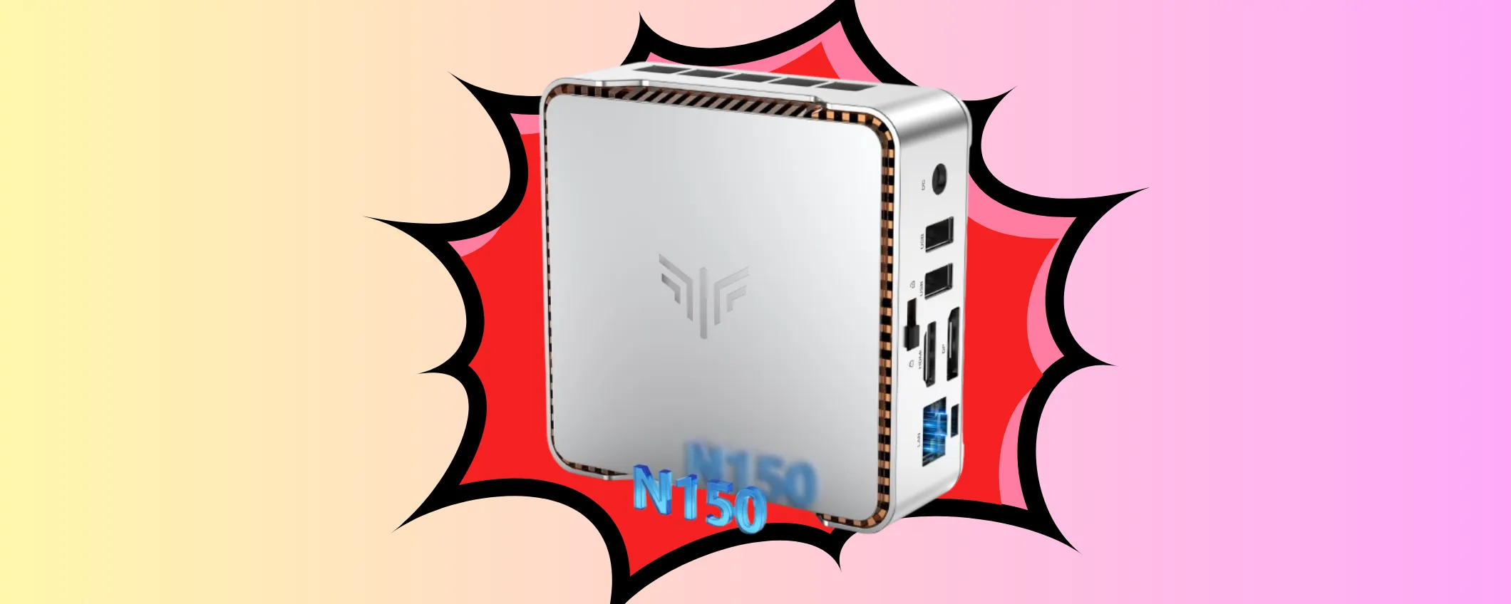 Mini PC NiPoGi: un concentrato di potenza a 100€ in meno con il coupon Amazon