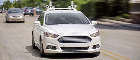 Ford: self-driving car Level 4 in strada nel 2021