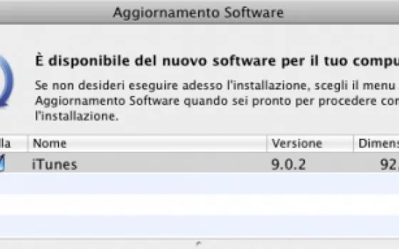 Arriva iTunes 9.0.2 e sparisce il sync del Palm Pre
