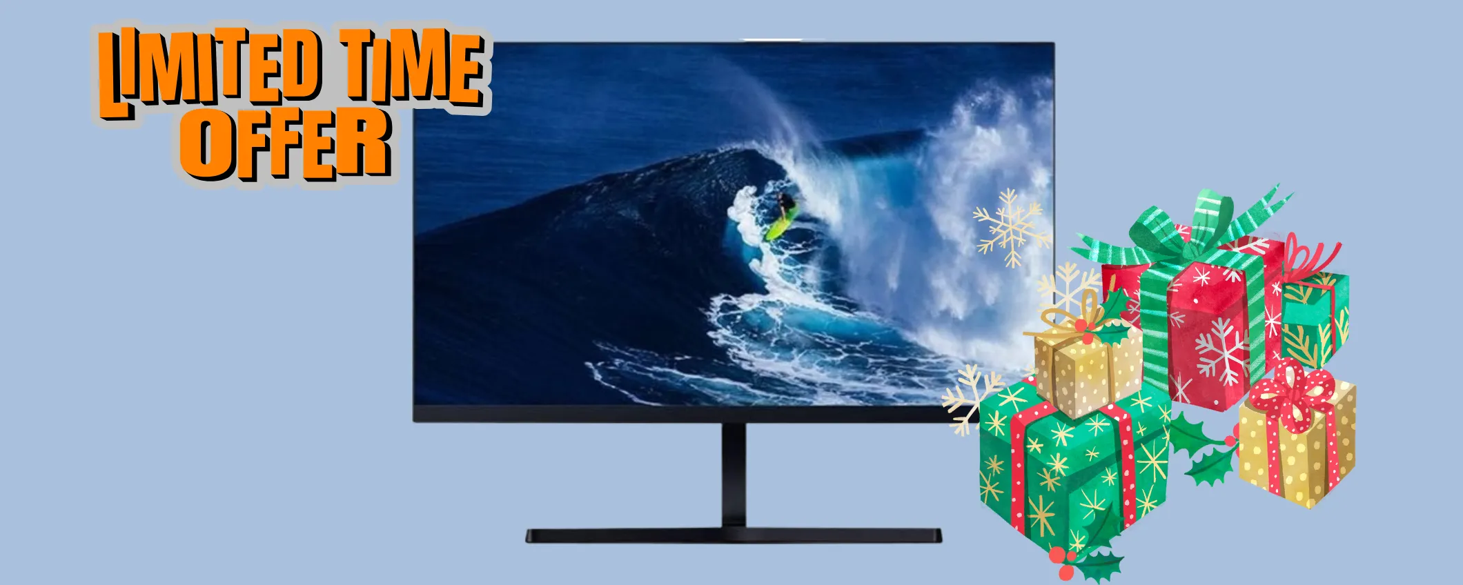 Doppio sconto sul Desktop Monitor PC Xiaomi: promo limitata su eBay
