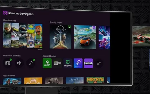 Samsung Odyssey OLED G8: monitor curvo da 34