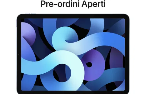 Nuovi iPad Air 2020: aperti i pre-ordini