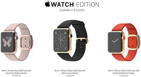 Apple Watch, 15 minuti di demo in più se comprate quello Oro