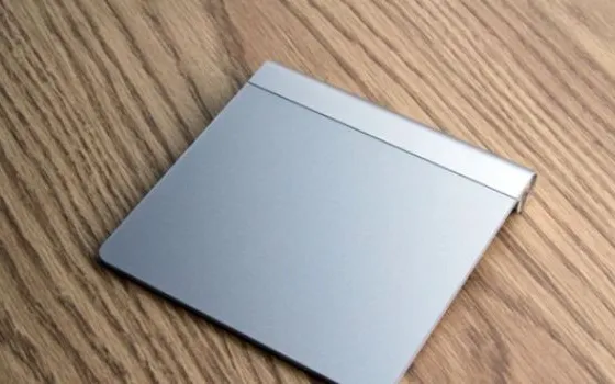 Unboxing del nuovo Magic Trackpad