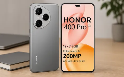Maxi coupon sconto di 150€ sull'HONOR 400 Pro: approfittane subito!