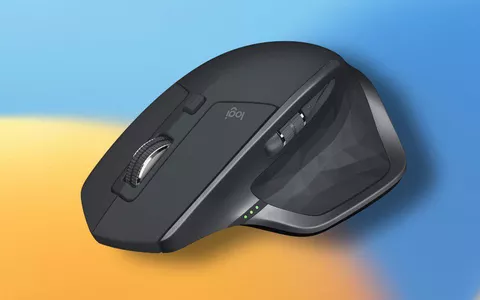 Logitech MX Master 2S: meglio del Magic Mouse SCONTO 40%