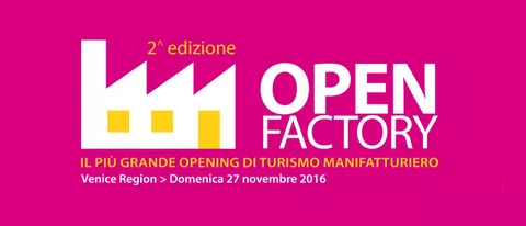 Open Factory: il turismo del manifatturiero