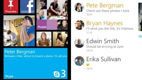 Skype, nuova app per Windows Phone 8