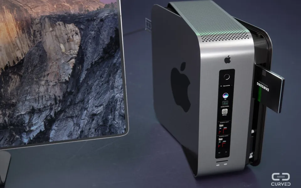 MacPro 2019 e nuovi Cinema Display: il concept dà spettacolo