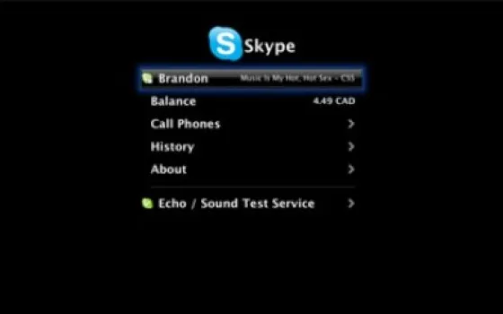 Skype debutterà su Apple Tv