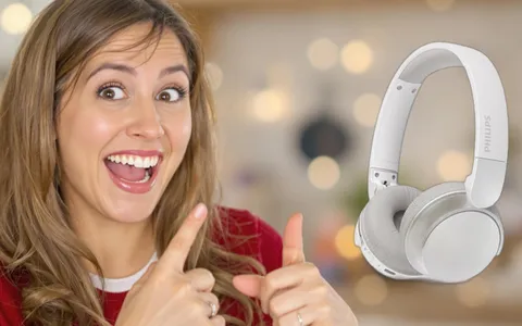 Philips TAH3209WH: cuffie wireless pratiche e convenienti