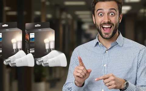 Scopri l'illuminazione smart con le lampadine Philips: set da 4 a mini prezzo su Amazon