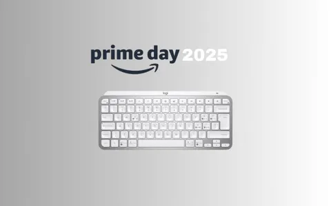 Logitech MX Keys Mini, occasione TOP al Prime Day 2025