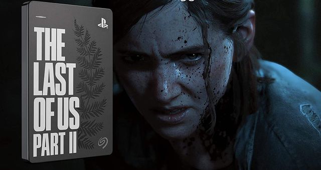 hard disk PS4 The Last Of Us 2