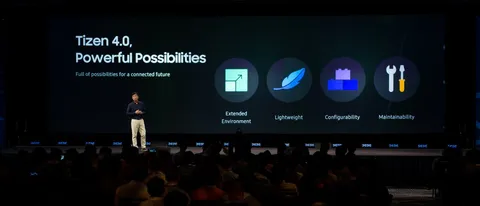 Samsung svela il futuro di Tizen