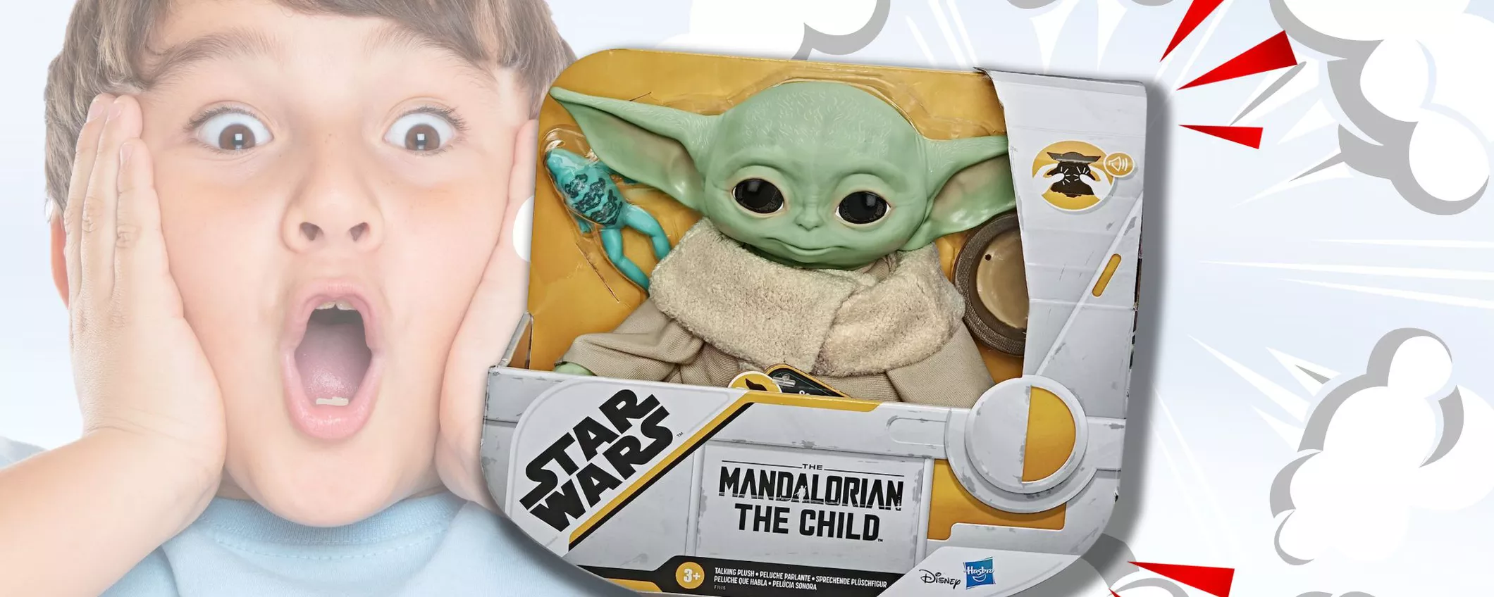 Baby Yoda: L'Adorabile Compagno da Star Wars Ora a Soli 16,79€!