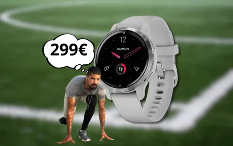 Non è un semplice smartwatch: Garmin consente anche di pagare velocemente e senza contanti! Ora in OFFERTA