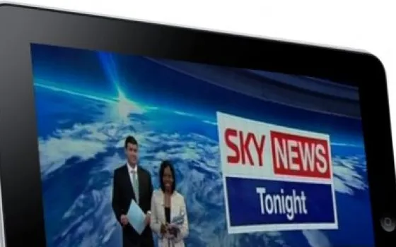 Sky vuole portare la tv su iPad