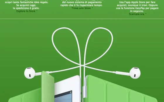 Black friday 2012 Apple, tutte le offerte su accessori e prodotti prima di Natale