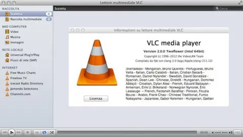 VLC 2.0 disponibile per il download