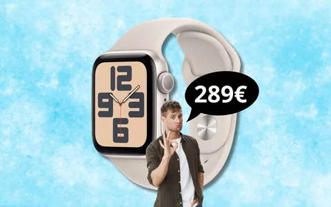 Apple Watch SE, il Re degli smartwatch è in OFFERTA: fai tuo un grande accessorio!