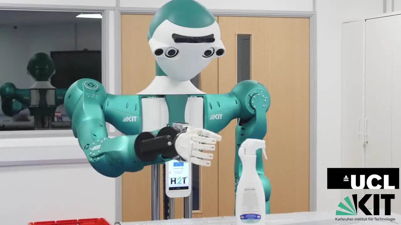 ARMAR-6: un robot per i magazzini di Ocado