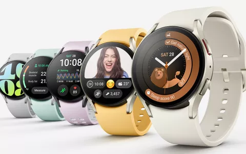 Samsung Galaxy Watch 6 LTE da 40 mm al MINIMO STORICO su Amazon (289€)