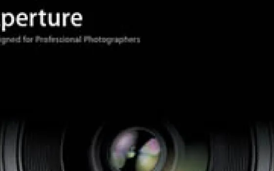 Nuovo Apple Aperture: la risorsa per fotografi professionisti