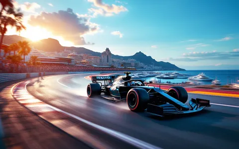 Con Apple Mappe potete vivere l’esperienza del Grand Prix di Monaco 2025