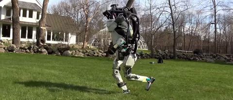 Atlas: il robot di Boston Dynamics fa jogging