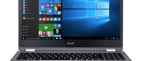 Acer amplia la gamma di notebook Aspire