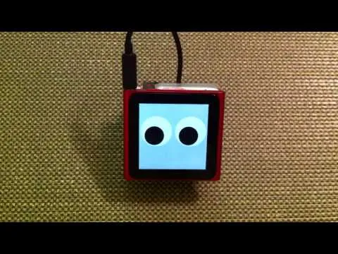 iPod nano 6G Dancing Robot