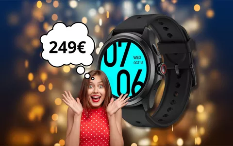 Non accontentarti del solito smartwatch: lo straordinario Ticwatch Pro 5 OGGI lo paghi MENO!