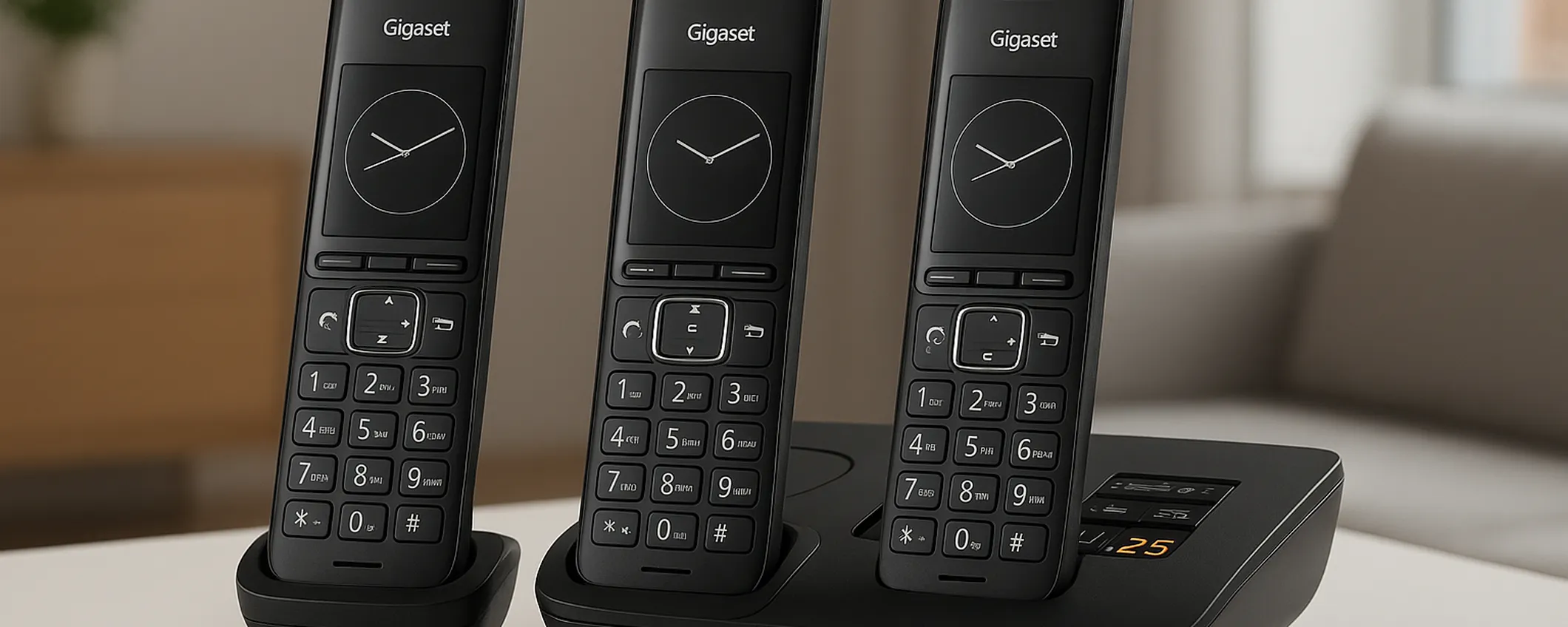 Comfort 520A Trio: qualità tedesca e triplo cordless in offerta a 99,99 euro