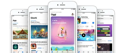 App Store, cala il numero di app per la prima volta