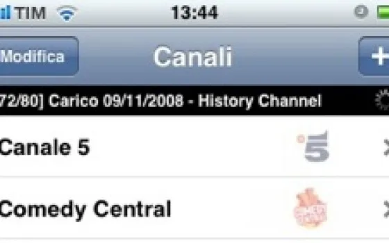 My Tv per iPhone: palinsesti e registrazioni TV in mobilità