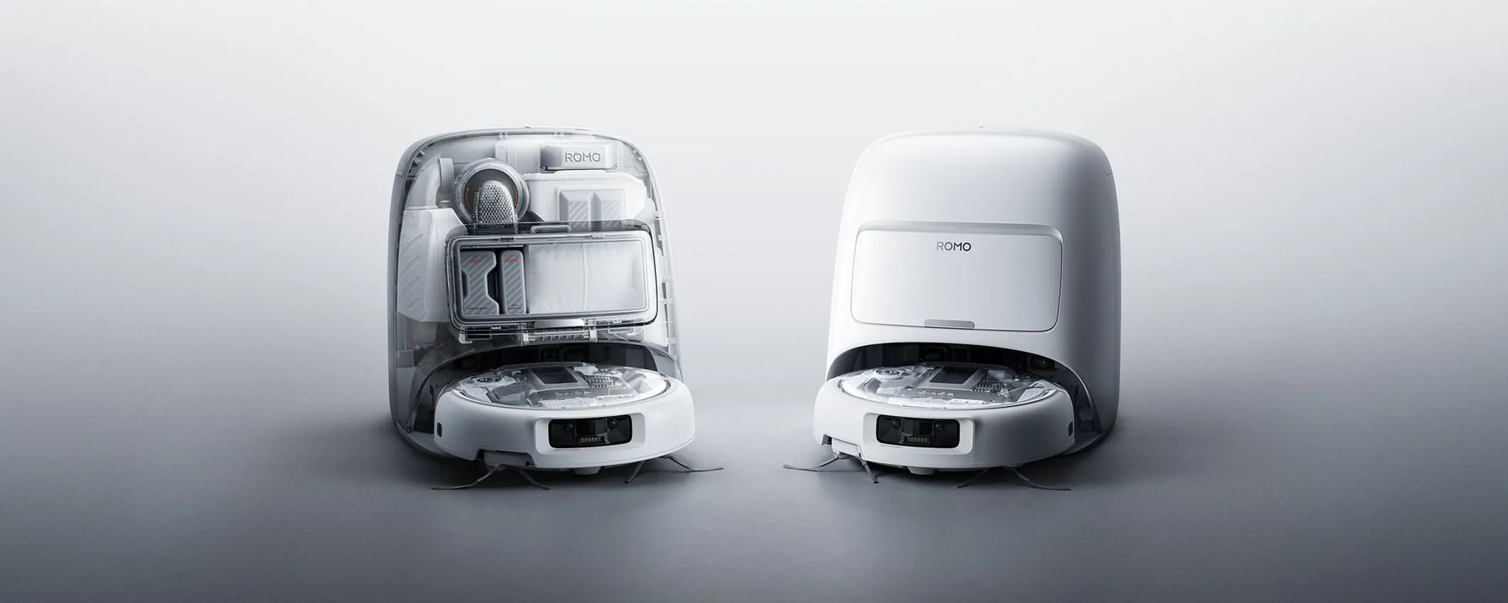 DJI ROMO rivoluziona la pulizia domestica: il robot aspirapolvere con tecnologia dei droni